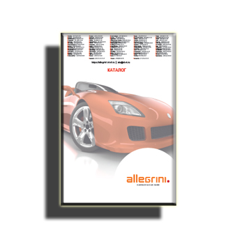 Catalog for car detergents in the store Allegrini (eng)